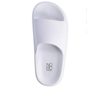 No Boundaries EVA Comfort Slide Sandals, Women’s